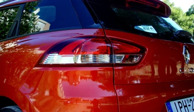 ΔΟΚΙΜΗ: Renault Clio Sport Tourer 1.5 dCi 90 PS