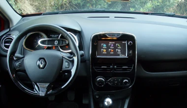 ΔΟΚΙΜΗ: Renault Clio Sport Tourer 1.5 dCi 90 PS
