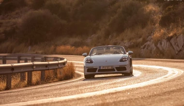 ΔΟΚΙΜΗ: Porsche 718 Boxster