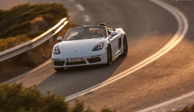 ΔΟΚΙΜΗ: Porsche 718 Boxster