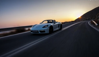 ΔΟΚΙΜΗ: Porsche 718 Boxster