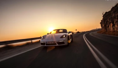 ΔΟΚΙΜΗ: Porsche 718 Boxster