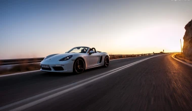 ΔΟΚΙΜΗ: Porsche 718 Boxster