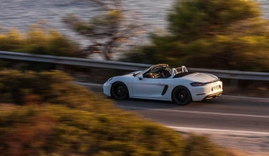 ΔΟΚΙΜΗ: Porsche 718 Boxster