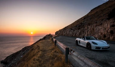 ΔΟΚΙΜΗ: Porsche 718 Boxster