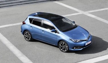 ΔΟΚΙΜΗ: 3 εκδόσεις του Toyota Auris