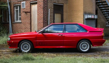 Το πρώην Audi quattro του Mansell στο «σφυρί»