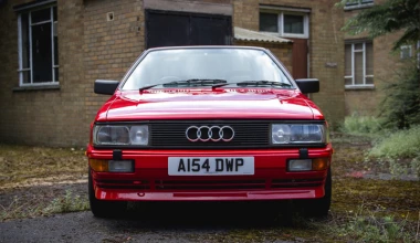 Το πρώην Audi quattro του Mansell στο «σφυρί»