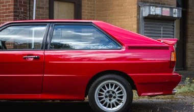 Το πρώην Audi quattro του Mansell στο «σφυρί»