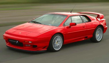 Lotus Esprit: Leading edge