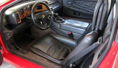 Lotus Esprit: Leading edge