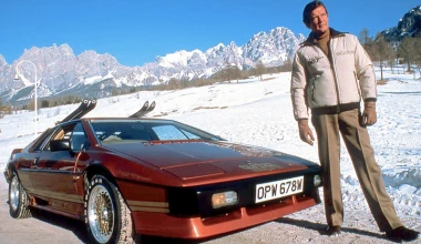 Lotus Esprit: Leading edge