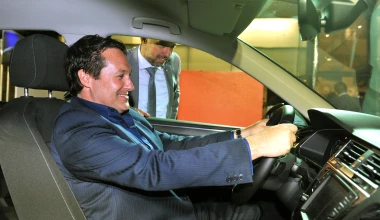 Το Tiguan χορηγός του Innovation Guru, Stephen Shapiro