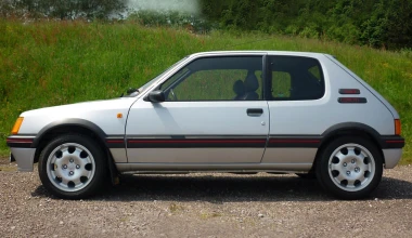 Ρεκόρ πώλησης ενός Peugeot 205 GTI του 1989