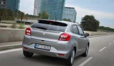 ΔΟΚΙΜΗ: Suzuki Baleno 1.0 Boosterjet