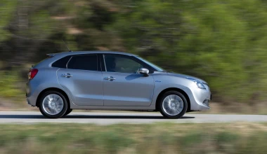ΔΟΚΙΜΗ: Suzuki Baleno 1.0 Boosterjet