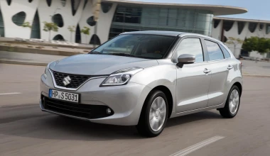 ΔΟΚΙΜΗ: Suzuki Baleno 1.0 Boosterjet