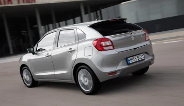 ΔΟΚΙΜΗ: Suzuki Baleno 1.0 Boosterjet