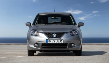 ΔΟΚΙΜΗ: Suzuki Baleno 1.0 Boosterjet