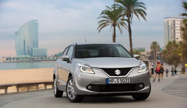 ΔΟΚΙΜΗ: Suzuki Baleno 1.0 Boosterjet