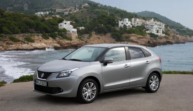 ΔΟΚΙΜΗ: Suzuki Baleno 1.0 Boosterjet