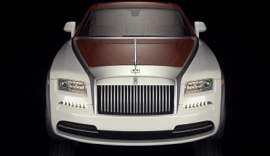 Rolls-Royce Wraith με… ξύλινα πάνελ!