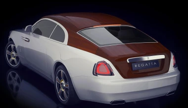 Rolls-Royce Wraith με… ξύλινα πάνελ!