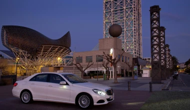 Mercedes E-Class facelift