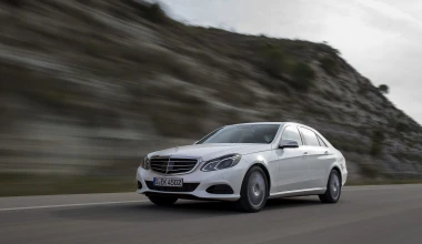 Mercedes E-Class facelift