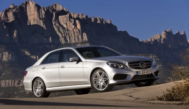 Mercedes E-Class facelift