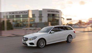 Mercedes E-Class facelift