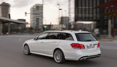 Mercedes E-Class facelift