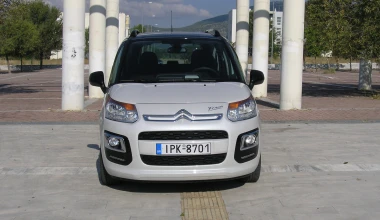 ΔΟΚΙΜΗ: Citroen C3 Picasso 1.6 BlueHDi 100 PS