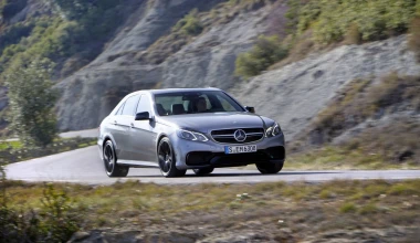 Mercedes E63 AMG 