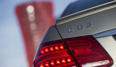 Mercedes E63 AMG