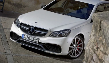 Mercedes E63 AMG 
