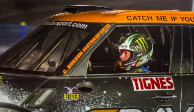 MINI: άλμα 360 μοιρών (video)