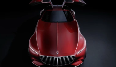 Επιτέλους Vision Mercedes-Maybach 6 concept
