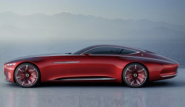 Επιτέλους Vision Mercedes-Maybach 6 concept