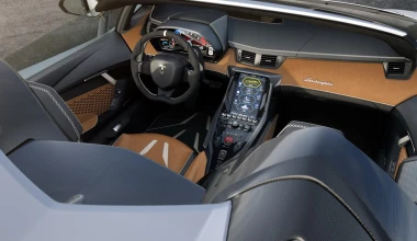 Εντυπωσιάζει η νέα Lamborghini Centenario Roadster (+vid)