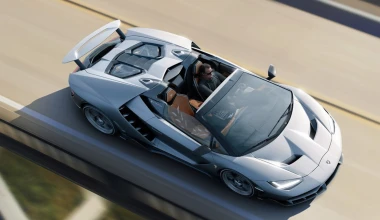 Εντυπωσιάζει η νέα Lamborghini Centenario Roadster (+vid)