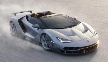 Εντυπωσιάζει η νέα Lamborghini Centenario Roadster (+vid)