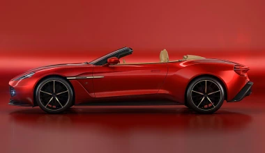Η όμορφη Aston Martin Vanquish Zagato Volante