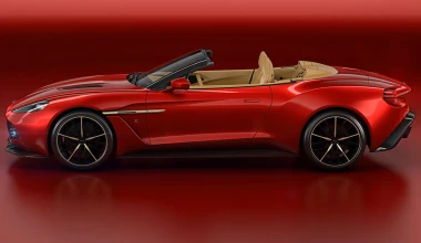 Η όμορφη Aston Martin Vanquish Zagato Volante