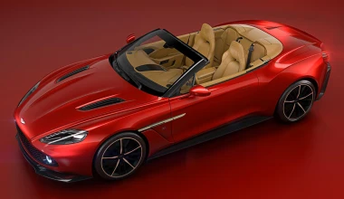 Η όμορφη Aston Martin Vanquish Zagato Volante