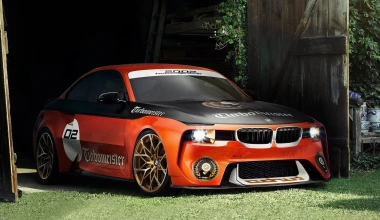 Μια ξεχωριστή BMW 2002 Hommage concept