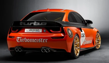 Μια ξεχωριστή BMW 2002 Hommage concept