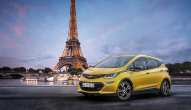 Στο Παρίσι το ηλεκτρικό Opel Ampera-e (video)