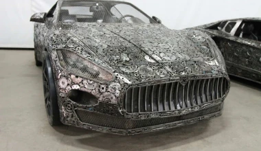 Supercars από… σκουπίδια