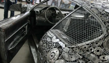 Supercars από… σκουπίδια